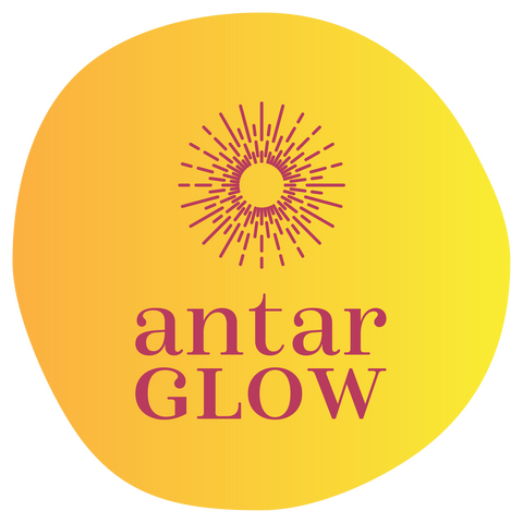 Antar Glow Antar Glow logo